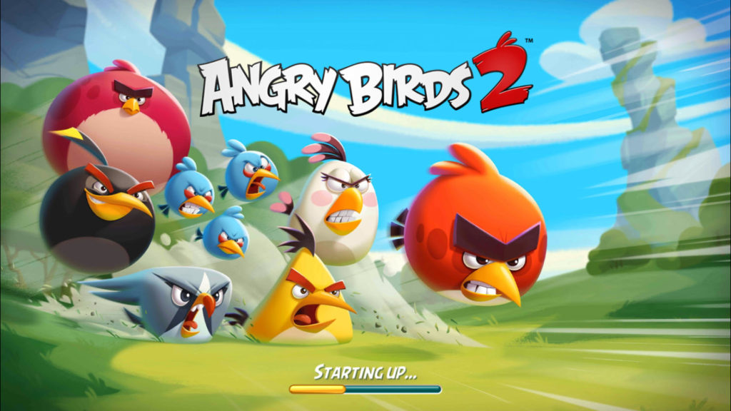 Angry Birds 2 intro screen