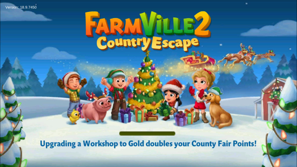 Farmville 2 Screenshot
