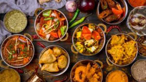 Fresh Indian meals highlighting an Indian Anti-inflammatory Diet Plan for Rheumatoid Arthritis